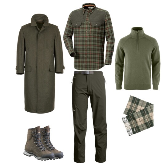 Britische Jagdmode für den modernen Hunter.