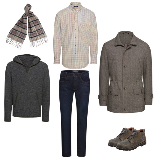 Herbstliche Klasse! Exklusive Herrenmode, die Geschichten erzählt.