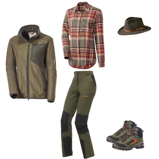 Ein Parforce Outfit.