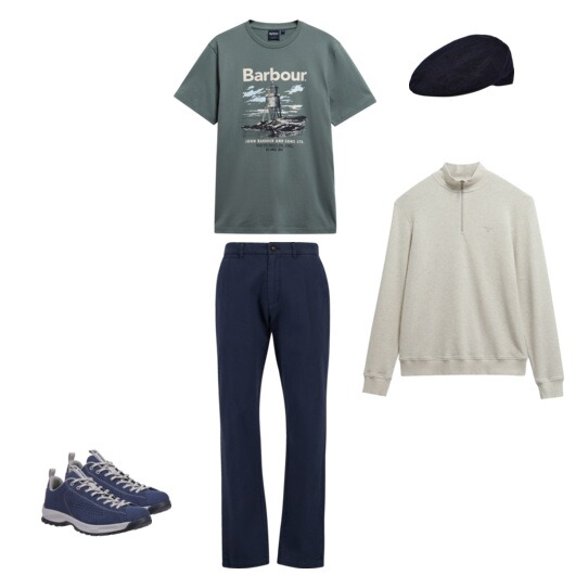 Dein maritimer Herren-Look.