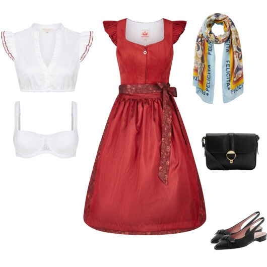Lady in Red!