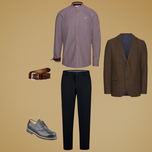 Stilvoll durch die Feiertage! Der perfekte Look für festliche Anlässe.