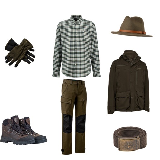 Entdecken Sie alles für Ihr nächstes Jagd/Outdoor-Erlebnis – von robusten Stiefeln bis zur warmen Jacke