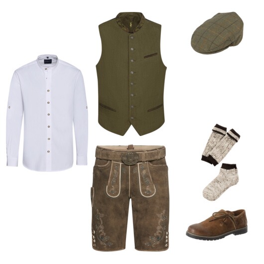 Tracht neu gedacht – Lässig, modern, authentisch! Der perfekte Look für alle, die Tradition lieben und ihren eigenen Stil zeigen wollen.