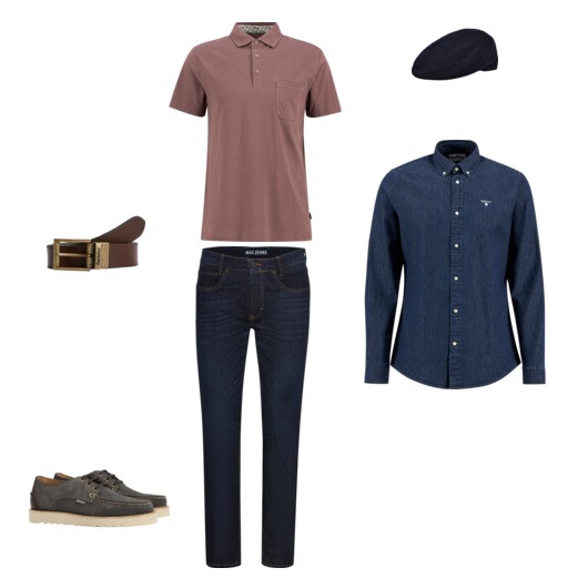 Mit Barbour in die Freizeit.