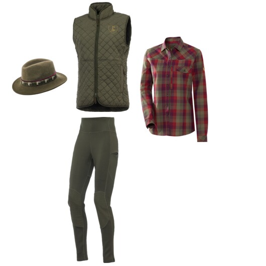 Outfit im British Hunting Style