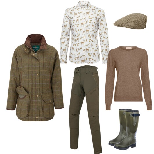 Stilvoll in die Natur.