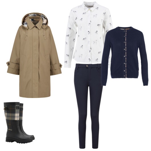 Entdecken Sie Ihren neuen Lieblingslook mit Barbour und Schöffel! Kombinieren Sie hochwertige Klassiker für einen zeitlosen und stilvollen Auftritt.