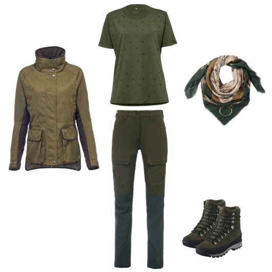 Der Parforce-Jagdlook mit Shirt.