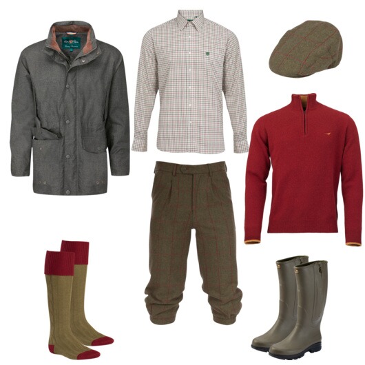 Mode für den modernen Jäger.