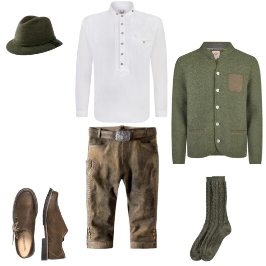 Der Jäger-Wiesnlook.