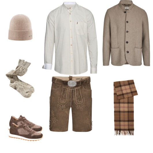 Clean & Traditionell! Ein moderner Alpenlook.