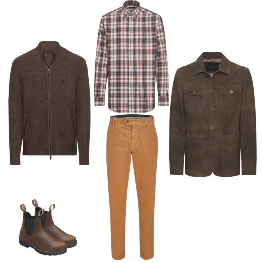 Stilvoll und exklusiv im alpinen Herbst-Look!