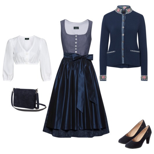 Das Dirndl aus exklusiven Manufakturen.