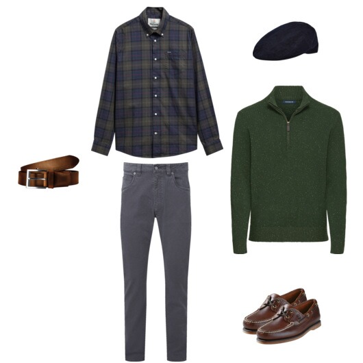 Der britische Country-Look.