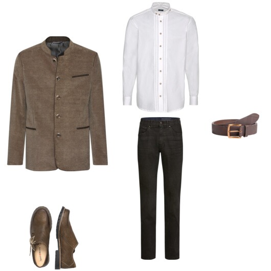 Tracht trifft Casual!
