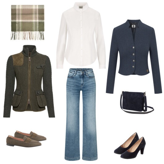 Janker-Duett mit Jeans-Appeal!