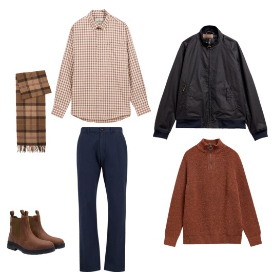 Zeitloser Stil mit britischem Charme!