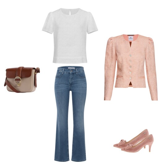 Minimalistischer Leinen-Look! Purer Chic durch schlichte Schnitte und die edle Haptik von Leinen, für eine mühelose Ausstrahlung.