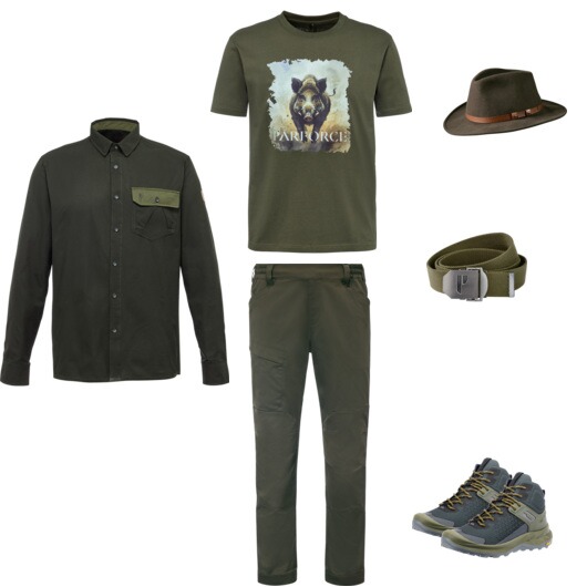 Parforce-Stil für den modernen Jäger.