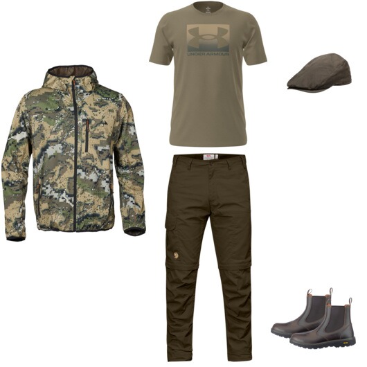 Der dynamische Jagd-Stil.