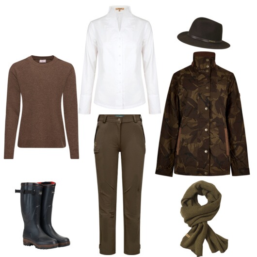 Modisch auf den Spuren britischer Tradition.