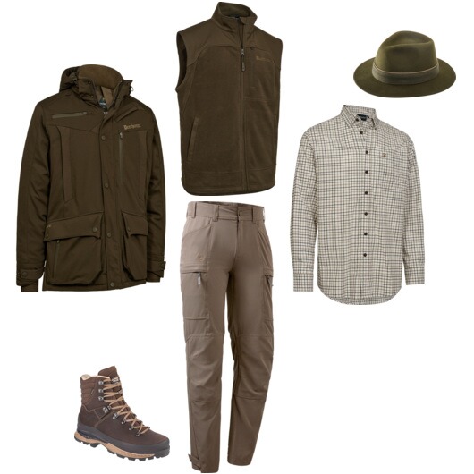 Britische Jagdbekleidung für stilvolle Auftritte in der Natur.