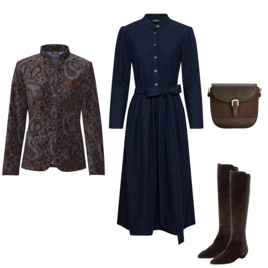 Paisley-Charme trifft Clean Chic!
