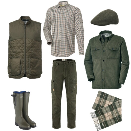 Warm, robust und stilvoll durch den Wald.