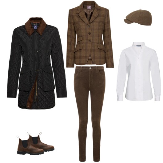 Tweed & Heritage Lady!