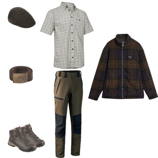 Souveränität im britischen Hunting-Outfit.