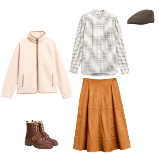 Landpartie mit Barbour!