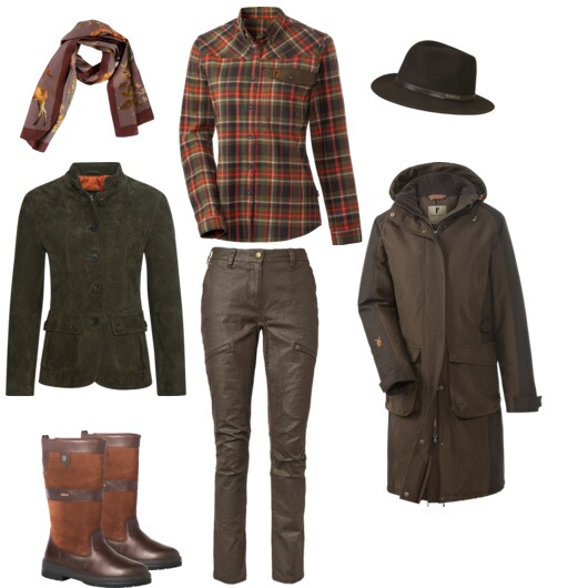 Traditional & chic! British fieldsports.