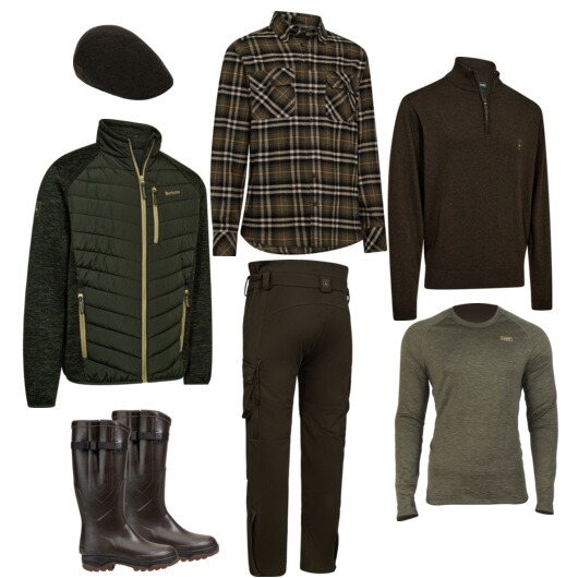 Britischer Stil in der goldenen Saison.