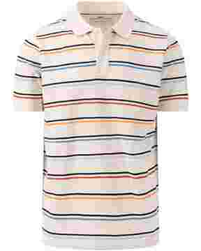 Polo-Shirt mit Streifen, FYNCH-HATTON