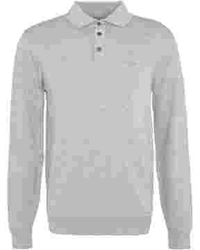 Sweattroyer Bassington Knitted Polo, Barbour