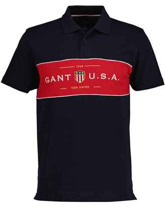 Banner Shield Piqué-Poloshirt, Gant
