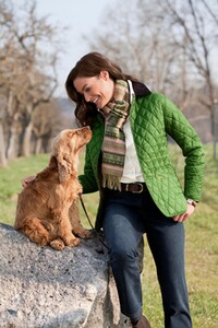 Steppjacke Shaped Liddesdale