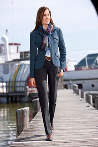Fischgratjacke