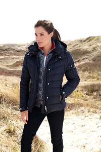 Daunensteppjacke