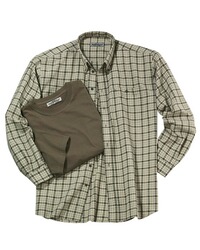 Karohemd-/T-Shirt-Set
