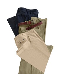 Bundfaltenhose – Modell Tom