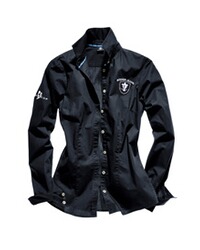 Popelinebluse