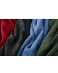 Cashmere-V-Pullover