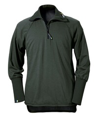 Troyer-Unterhemd Merino Climayarn