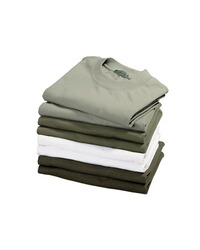 Rundhals-Shirts im 2er-Set