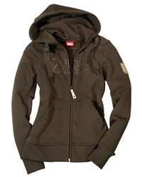 Sweatjacke Foxy Hood