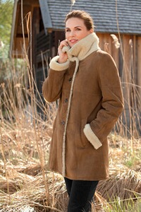 Lammfelljacke