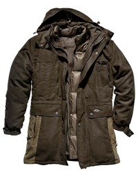 Daunenjacke 2 in 1