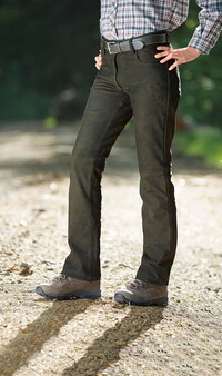 Büffellederhose für Sie